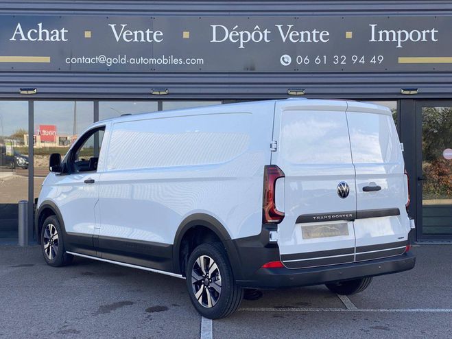 Volkswagen Transporter Fg Van L2 2.0 TDI 170ch Business PanAmer BLANC de 2026