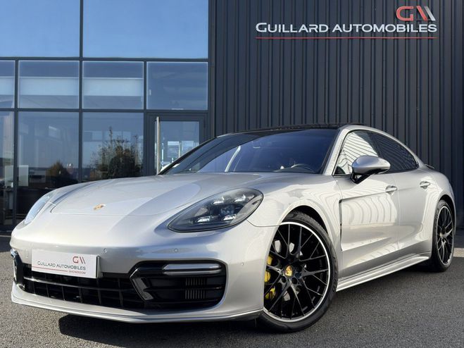 Porsche Panamera 4S DIESEL 4.0 V8 PACK SPORT DESIGN PDK Gris de 2017