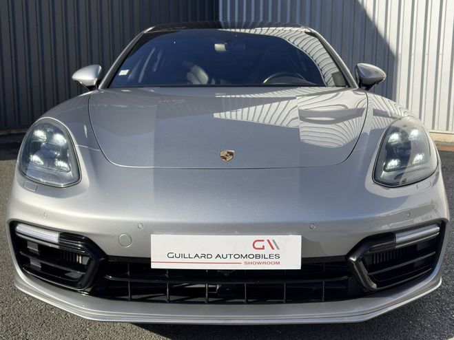 Porsche Panamera 4S DIESEL 4.0 V8 PACK SPORT DESIGN PDK Gris de 2017