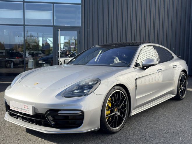 Porsche Panamera 4S DIESEL 4.0 V8 PACK SPORT DESIGN PDK Gris de 2017