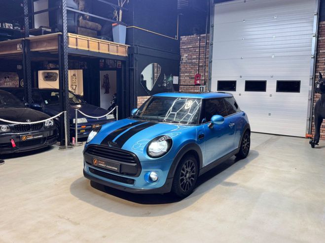 Mini One HATCH 3 PORTES F56 EDITION MARYLEBONE 10 Bleu de 2016