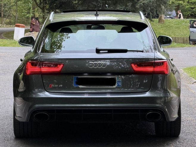 Audi RS6 BREAK Facelift 560cv Gris daytona de 2015