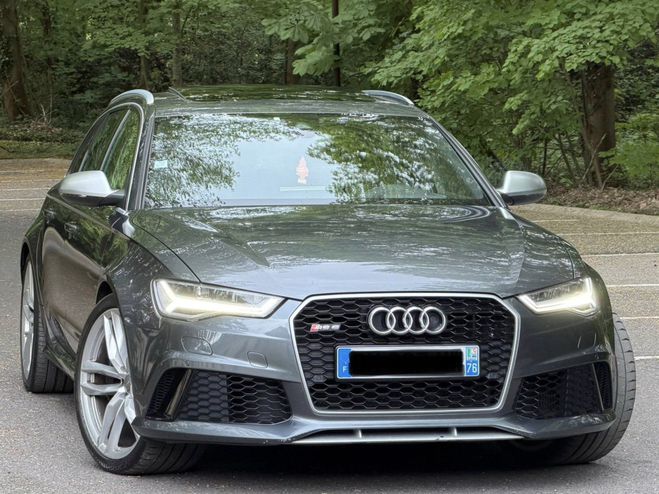 Audi RS6 BREAK Facelift 560cv Gris daytona de 2015