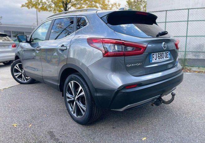Nissan Qashqai 1.3 DIG-T 140ch N-Connecta 1ere Main Toi Gris de 2019