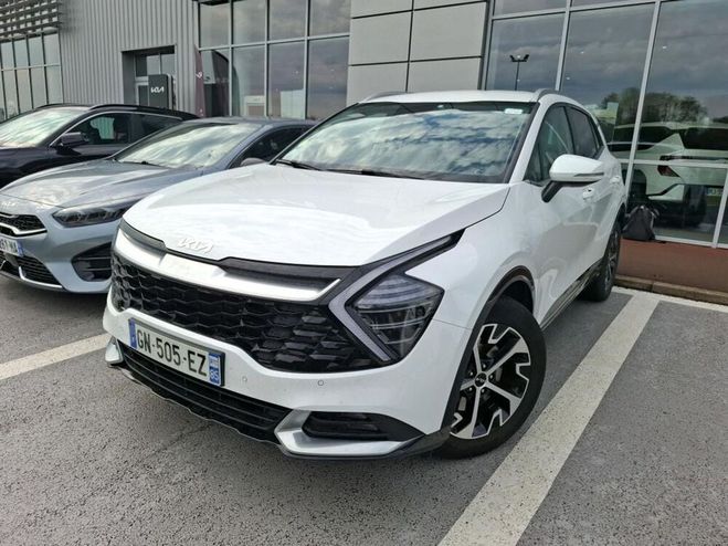 Kia Sportage 1.6 CRDI 136CH MHEV DESIGN DCT7 4X2 BLANC de 2023