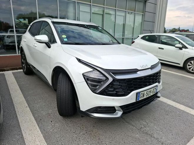 Kia Sportage 1.6 CRDI 136CH MHEV DESIGN DCT7 4X2 BLANC de 2023