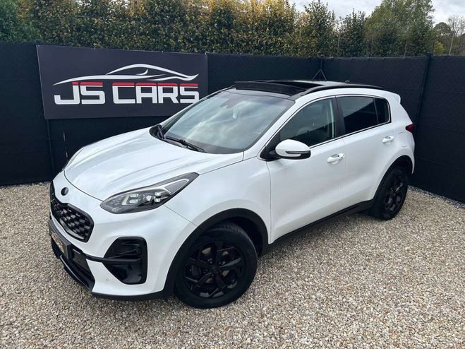 Kia Sportage 1.6 CRDi Black Edition DCT Blanc M�tallis� de 