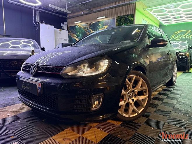 Volkswagen Golf 2.0 TSI 235 cv GTI EDITION-35 I COUROIE  Noir de 2012