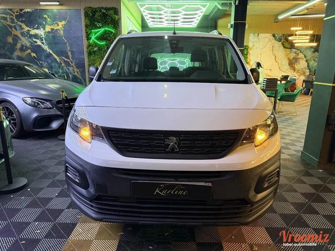 Peugeot Rifter COMBI 1.2 PURETECH 110 cv L1 ACTIVE STAR Blanc de 2019
