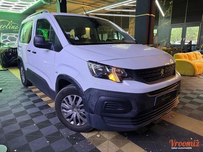 Peugeot Rifter COMBI 1.2 PURETECH 110 cv L1 ACTIVE STAR Blanc de 2019