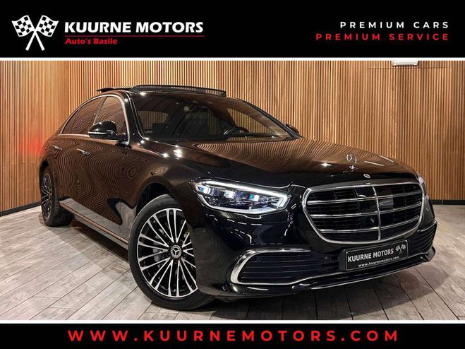 Mercedes Classe S 580 e 4-Matic Alu19-Acc-Pano-Leder-Cam36 Noir M�tallis� de 