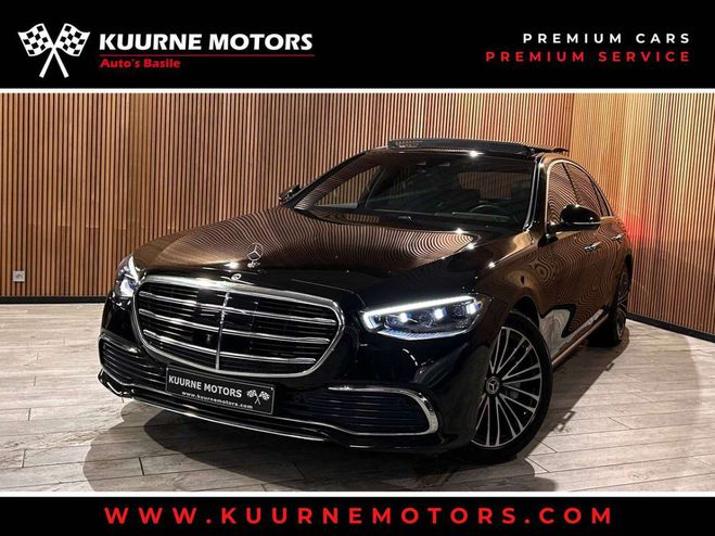 Mercedes Classe S 580 e 4-Matic Alu19-Acc-Pano-Leder-Cam36 Noir M�tallis� de 