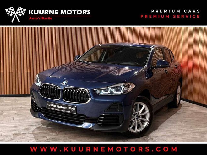 BMW X2 sDrive18i Alu17-Led-VerwZet-Gps-Cruise-D Bleu M�tallis� de 