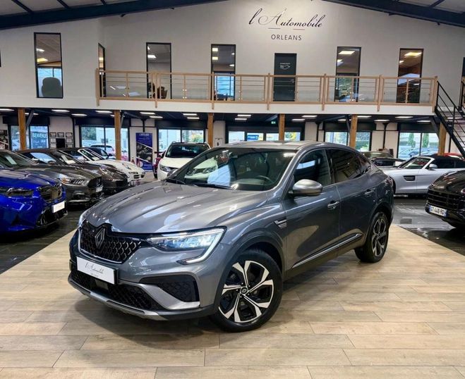 Renault Arkana 1.6 E-TECH Full Hybrid 145 TECHNO 1�re M Gris de 2024