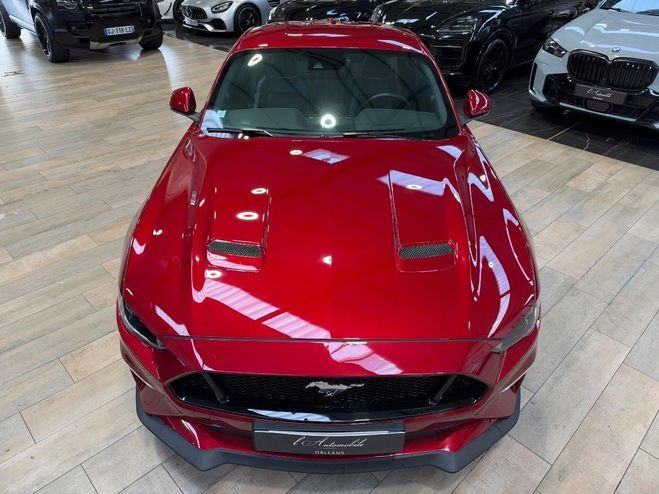 Ford Mustang VI (2) FASTBACK 5.0 V8 450 GT BVA10 /ROU Rouge de 2019