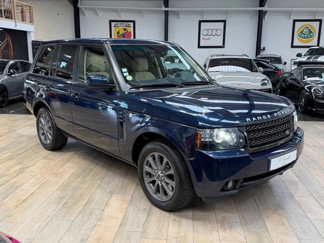 Land rover Range Rover TDV8 4.4 313 DPF Vogue HSE Bleu de 2012