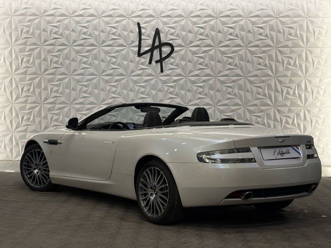 Aston martin DB9 Volante - 6.0l 477cv - Touchtronic II -  BLANC de 2011