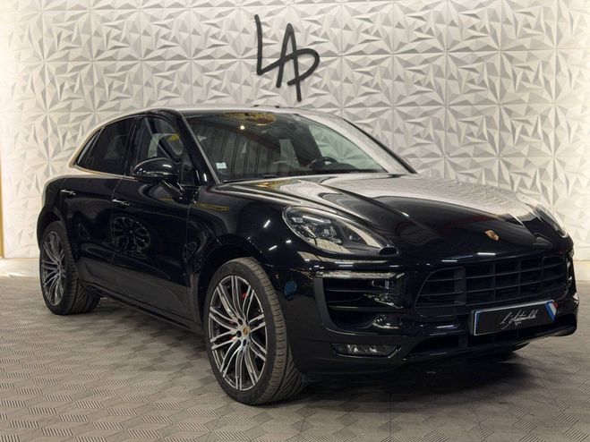 Porsche Macan GTS 360cv - Chrono / Bose / TV appuie t� NOIR de 2018