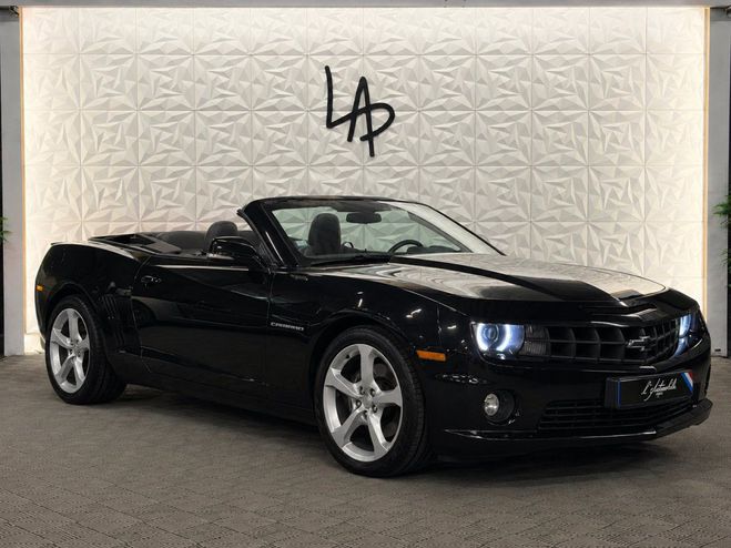 Chevrolet Camaro Cabriolet V 6.2 V8 432ch NOIR de 2012