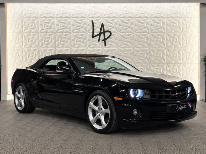 Chevrolet Camaro Cabriolet V 6.2 V8 432ch NOIR de 2012