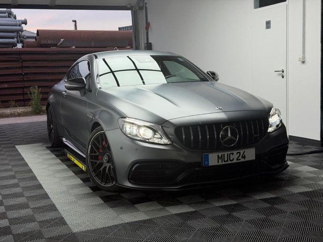 Mercedes Classe C C 63 S AMG Coup� / Designo Magno Gris M�tallique de 2019