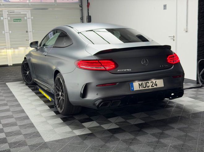 Mercedes Classe C C 63 S AMG Coup� / Designo Magno Gris M�tallique de 2019