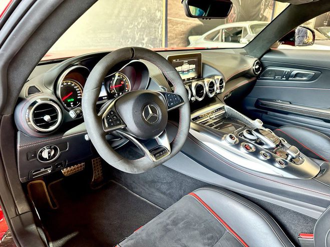 Mercedes Amg GT S Coup� V8 4.0 510ch Speedshift 7 DCT Ed Fire Opal Red de 2016