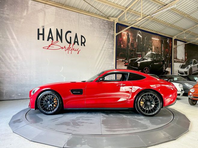 Mercedes Amg GT S Coup� V8 4.0 510ch Speedshift 7 DCT Ed Fire Opal Red de 2016