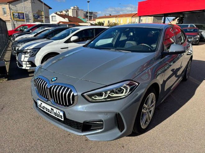 BMW Serie 1 120 dA 190cv M SPORT BVA 8 GRIS FONCE de 2021