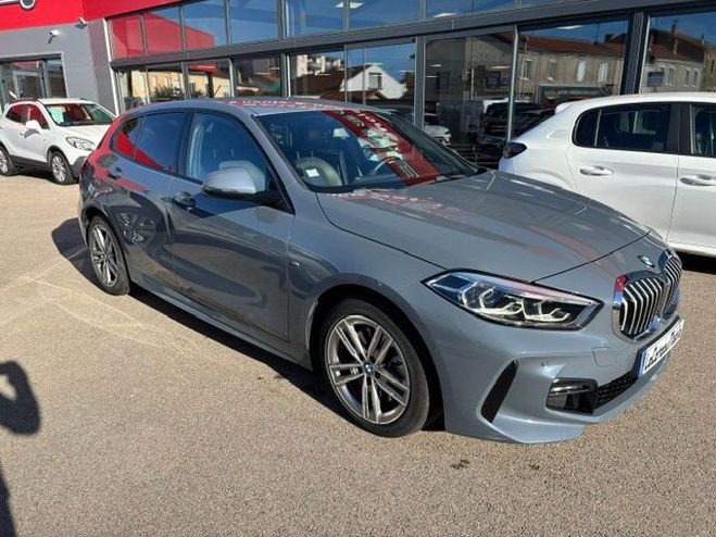 BMW Serie 1 120 dA 190cv M SPORT BVA 8 GRIS FONCE de 2021