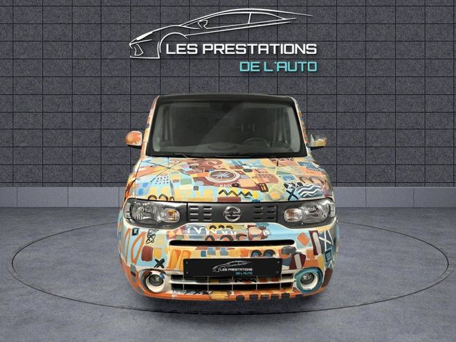 Nissan Cube III (Z10) 1.5 dCi 110ch ART COLLECTION BLANC de 2012