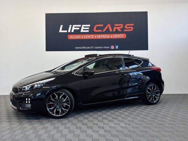 Kia Ceed II 1.6 TGDi 204ch GT, Fran�aise, Entreti NOIR de 2015