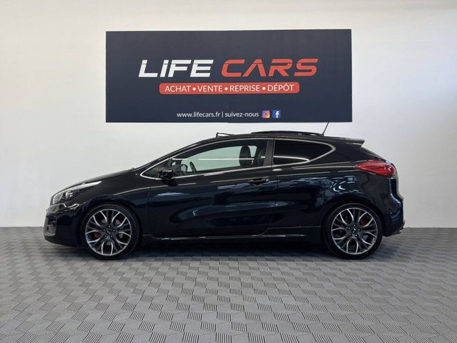 Kia Ceed II 1.6 TGDi 204ch GT, Fran�aise, Entreti NOIR de 2015
