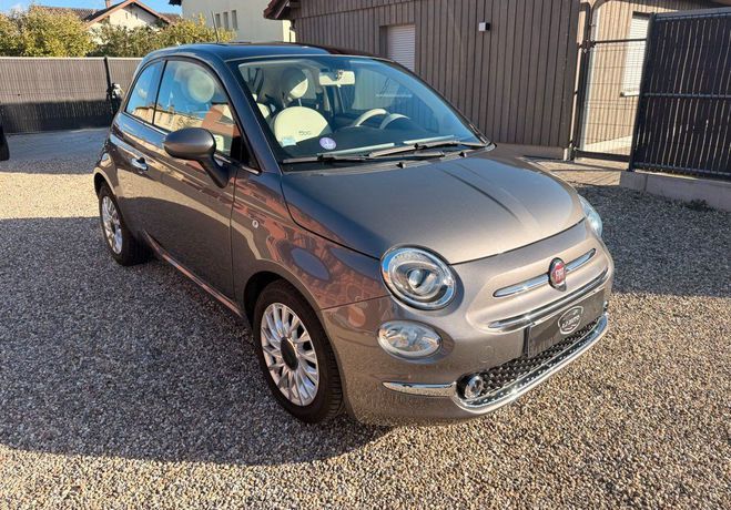 Fiat 500 1.2 8V 69ch Lounge 1�re main Radar de re Gris de 2019