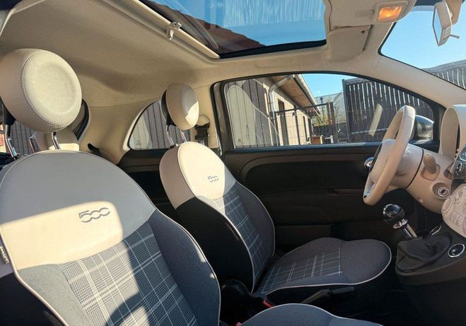 Fiat 500 1.2 8V 69ch Lounge 1�re main Radar de re Gris de 2019