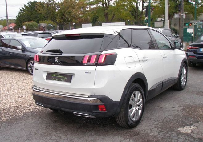 Peugeot 3008 II 1.2 PT 130 S&S ACTIVE EAT6 Blanc de 2017