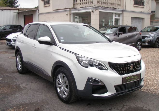 Peugeot 3008 II 1.2 PT 130 S&S ACTIVE EAT6 Blanc de 2017
