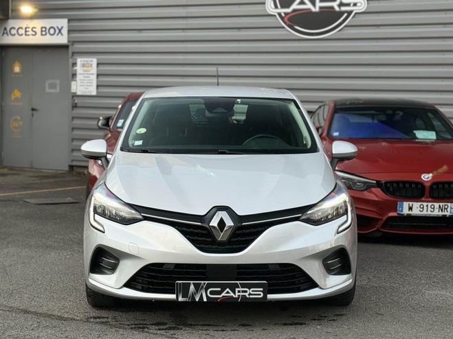 Renault Clio 1.5 Blue dCi 100 Business GRIS CLAIR de 2021