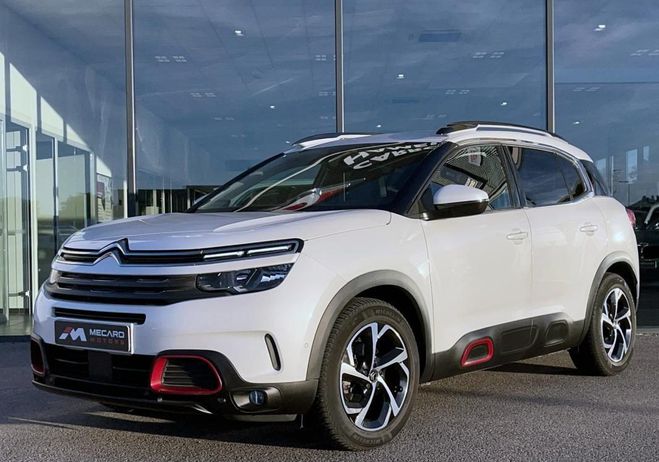 Citroen C5 Aircross PureTech 180 S&S EAT8 Feel Blanc de 2019