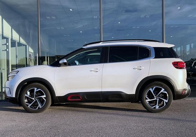 Citroen C5 Aircross PureTech 180 S&S EAT8 Feel Blanc de 2019
