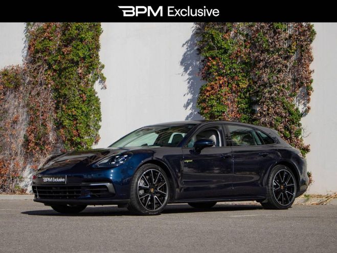 Porsche Panamera Spt Turismo 3.0 V6 462ch 4 E-Hybrid Euro Bleu de 2019