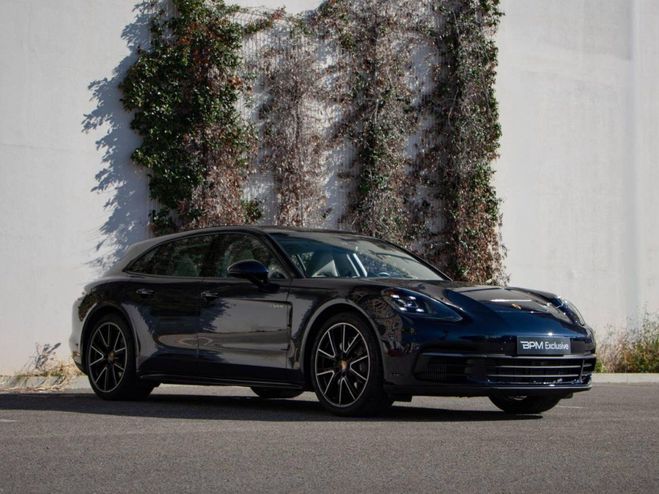 Porsche Panamera Spt Turismo 3.0 V6 462ch 4 E-Hybrid Euro Bleu de 2019