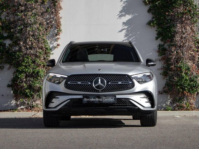 Mercedes GLC 220 d 197ch AMG Line 4Matic 9G-Tronic Argent High-tech M�tallis� de 2024