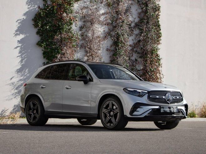 Mercedes GLC 220 d 197ch AMG Line 4Matic 9G-Tronic Argent High-tech M�tallis� de 2024