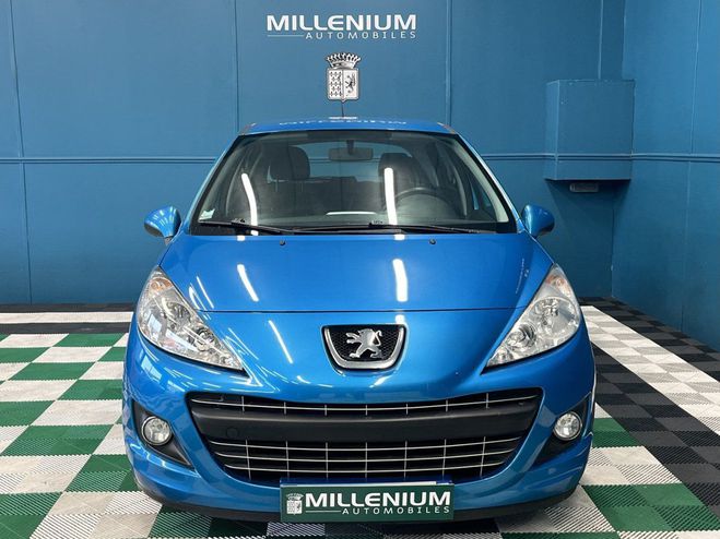 Peugeot 207 1.4 HDI FAP ACCESS 5P Bleu F de 2011