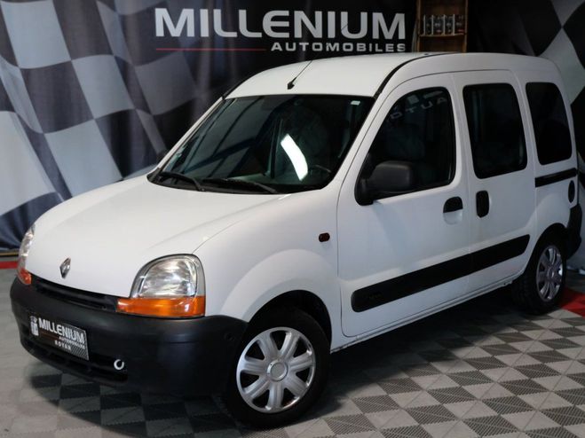 Renault Kangoo 1.2 60CH EXPRESSION 4P Blanc de 2001