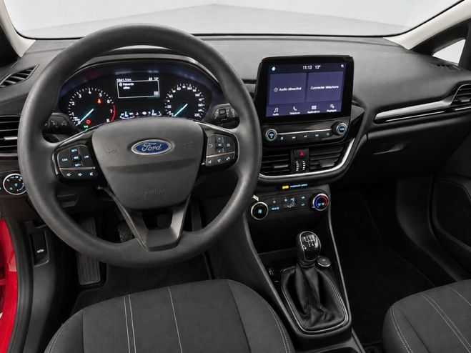 Ford Fiesta 1.1 85 Cool & Connect 3p Rouge Clair de 2019