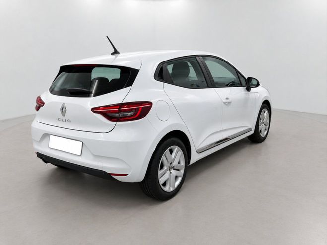 Renault Clio V 1.0 TCe 100 Zen Blanc de 2020