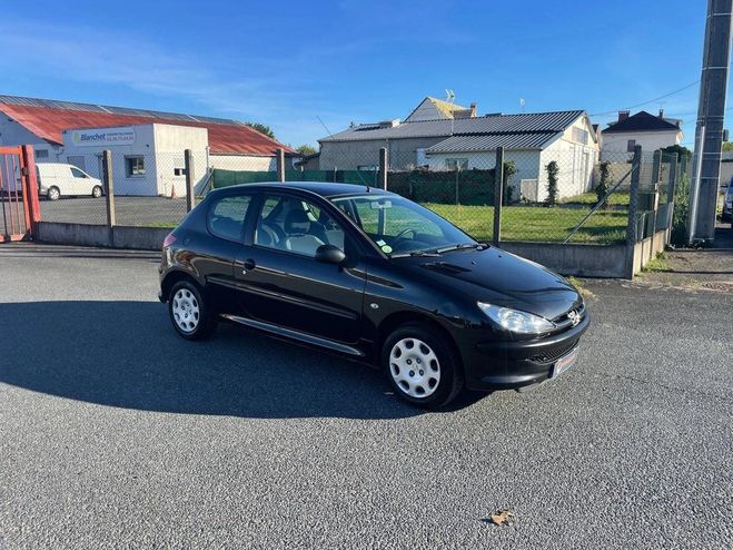 Peugeot 206 1.4 ESSENCE 75 CV GARANTIE 12 MOIS Noir de 2006