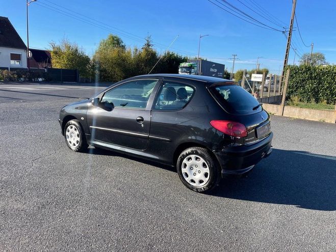 Peugeot 206 1.4 ESSENCE 75 CV GARANTIE 12 MOIS Noir de 2006